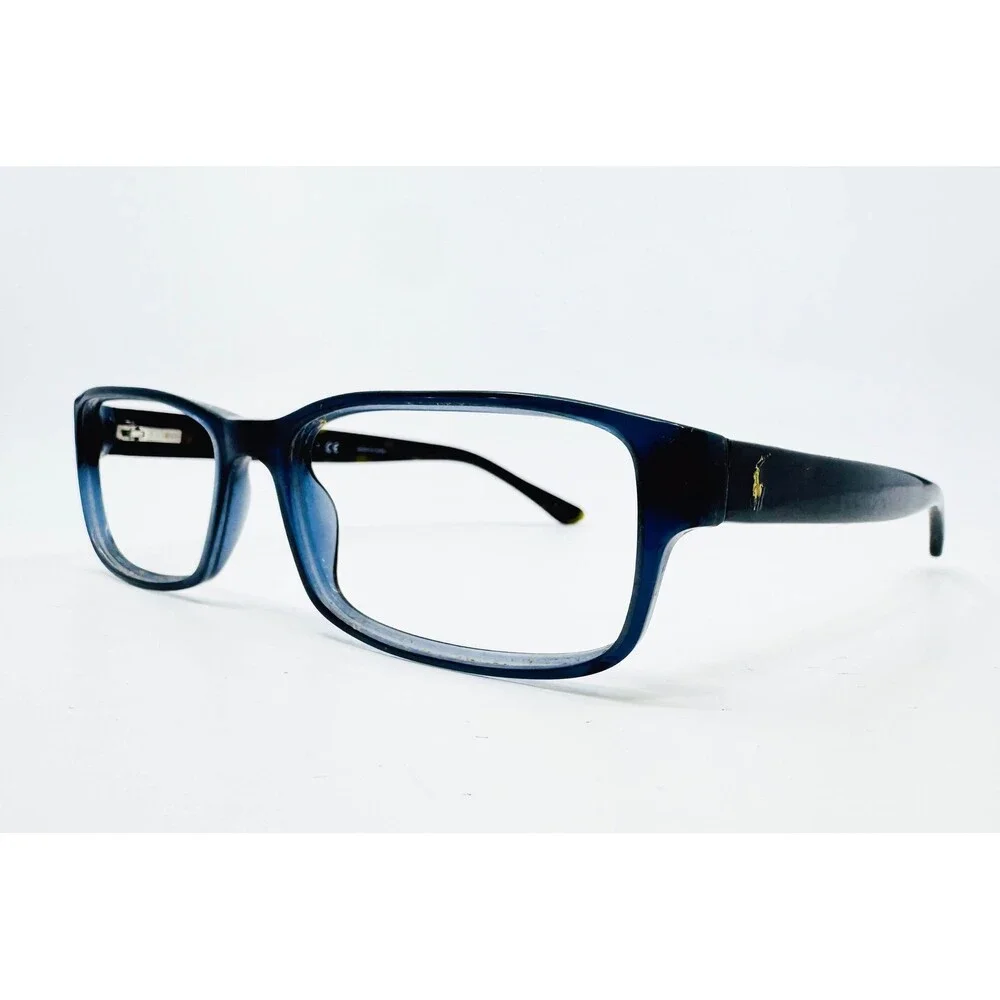 Polo Ralph Lauren Eyeglasses Men Blue Tortoise PH2065 5276 54-16-140